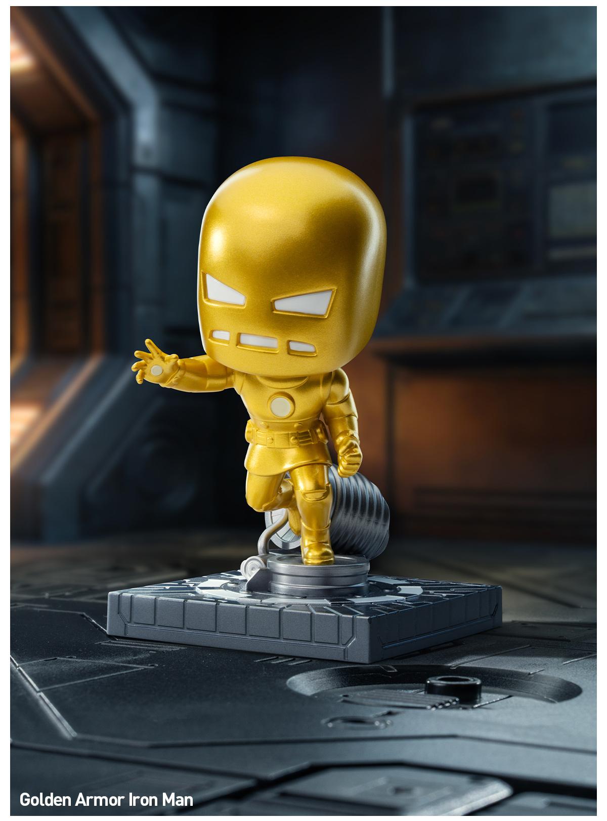 [LIVE UNBOXING] POP MART Marvel Iron Man: A Journey Through Armors Series Figures Blind Box