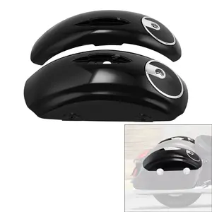 TCMT Saddlebag Lids Cover 6.5'' Speaker Cutout Fit For Indian Chieftain 2014-2018 US