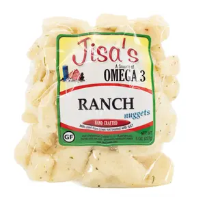 Ranch Cheese Nuggets | 8 oz | Jisa's Farmstead Cheese