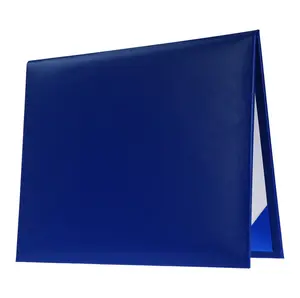 Royal Blue Diploma Cover - High School Diploma Covers