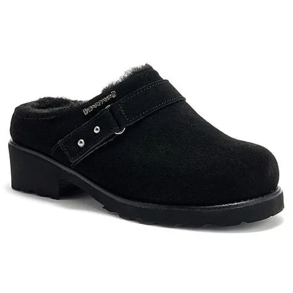 BEARPAW® Scottie Suede Clog with Rain and Stain Repellent