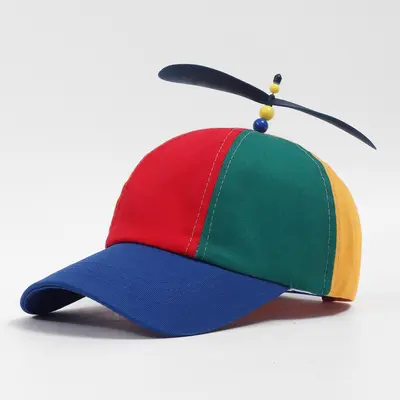 Silly Propeller Hat Cat TikTok Shop