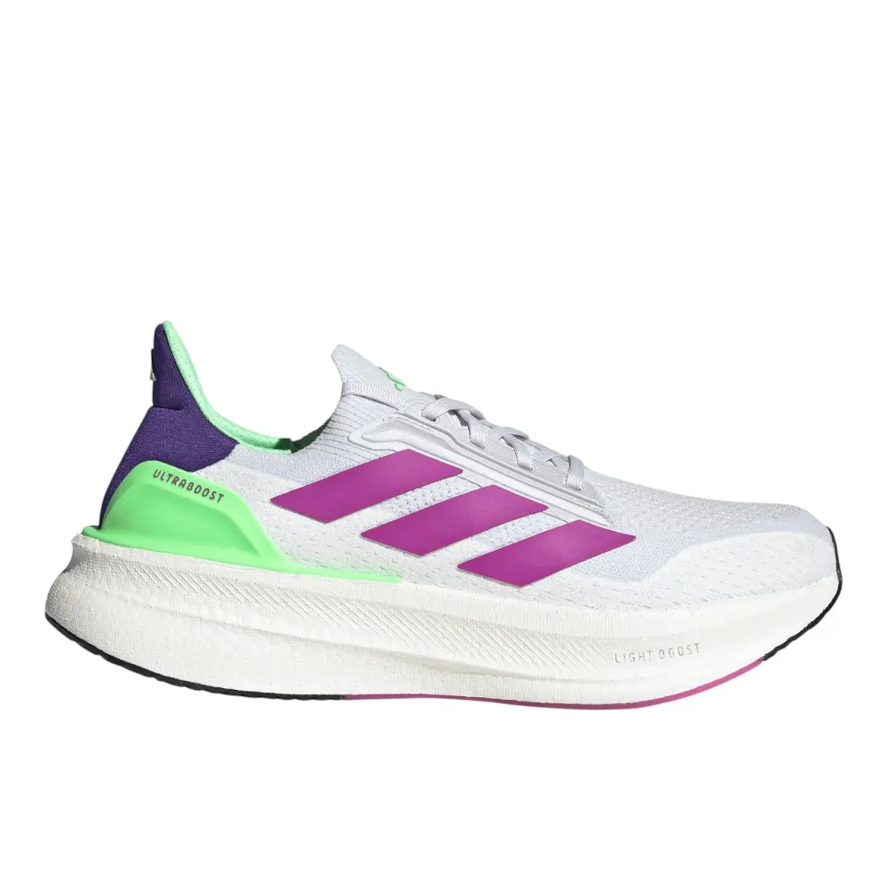 adidas Mens Ultraboost Ultra Boost 5X Running Sneakers Shoes - White