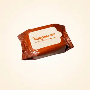 Reset Wipes | Soft Non-Woven Makeup Removal Pads – Moisturizing Micellar Cleansing Wipes - Gentle Face Makeup Remover - Skincare Solution