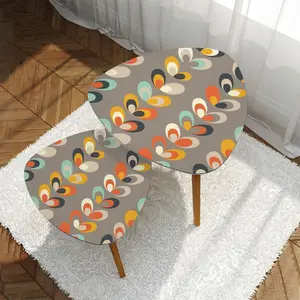 Mid Century Modern Scandinavian Designed Modern Danish Nesting Tables