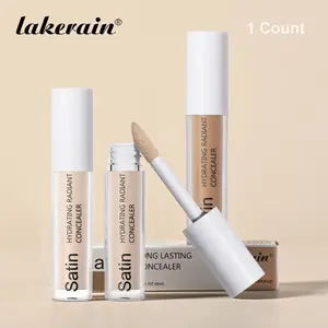 Long-lasting Hydrating Flawless Coverage Concealer, 1 Count Moisturizing Concealer, Lightweight Concealer, Facial Makeup, Makeup Product for Women & Girls, Foundation