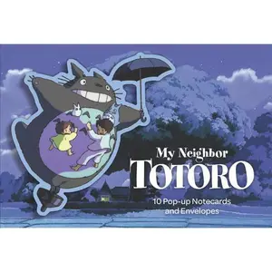 My Neighbor Totoro: 10 Pop-Up Notecards and Envelopes: (Totoro Products, Studio Ghibli Products, Totoro Art Books) -- Studio Ghibli, Miscellaneous Print
