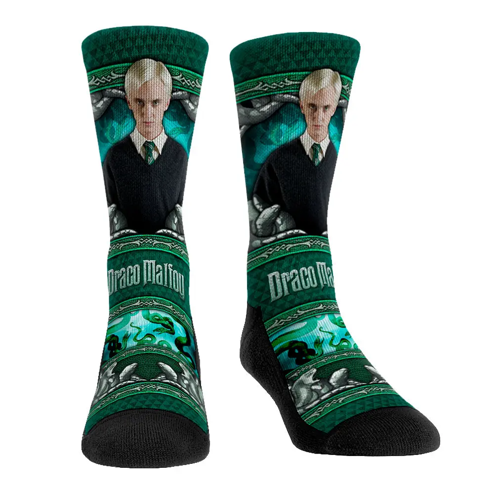 Harry Potter Villain Pose Crew Socks - Draco Malfoy