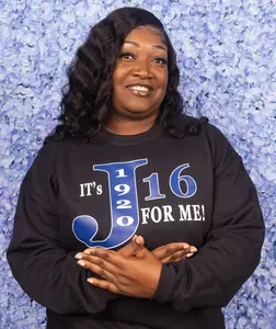 Zeta Phi Beta Sweatshirt. Zeta 1920 Sweatshirt. Zetas, ZPhiB, Finer Women.