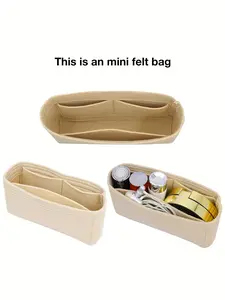 Suitable for All Kinds of Business Card Bags, Felt Inner Bags, Inner Lining, Mini Small Storage Bags, Inner Pockets, Card Organizer