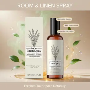 Long Lasting Lavender Room Spray - Aromatherapy Air Freshener & Odor Eliminator Deodorizer for Home