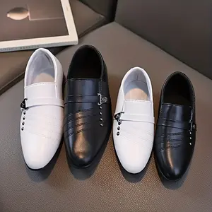 Children's Fashion Outdoor Wedding Formalwear British Style Charming Simple Oxford Shoes