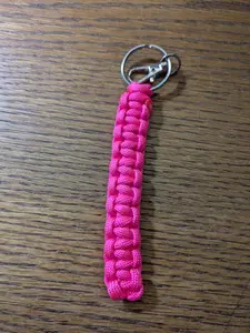 Paracord Survival Keychain