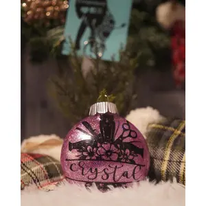 Glitter Ornaments