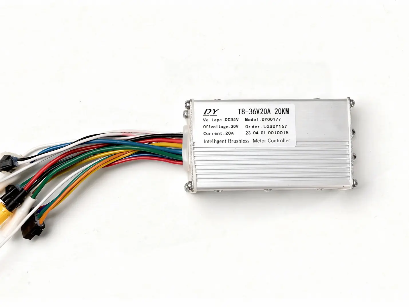 T8-36V Electric Scooter Controller with Speed Limit Function for Optimal Performance and Safe Operation