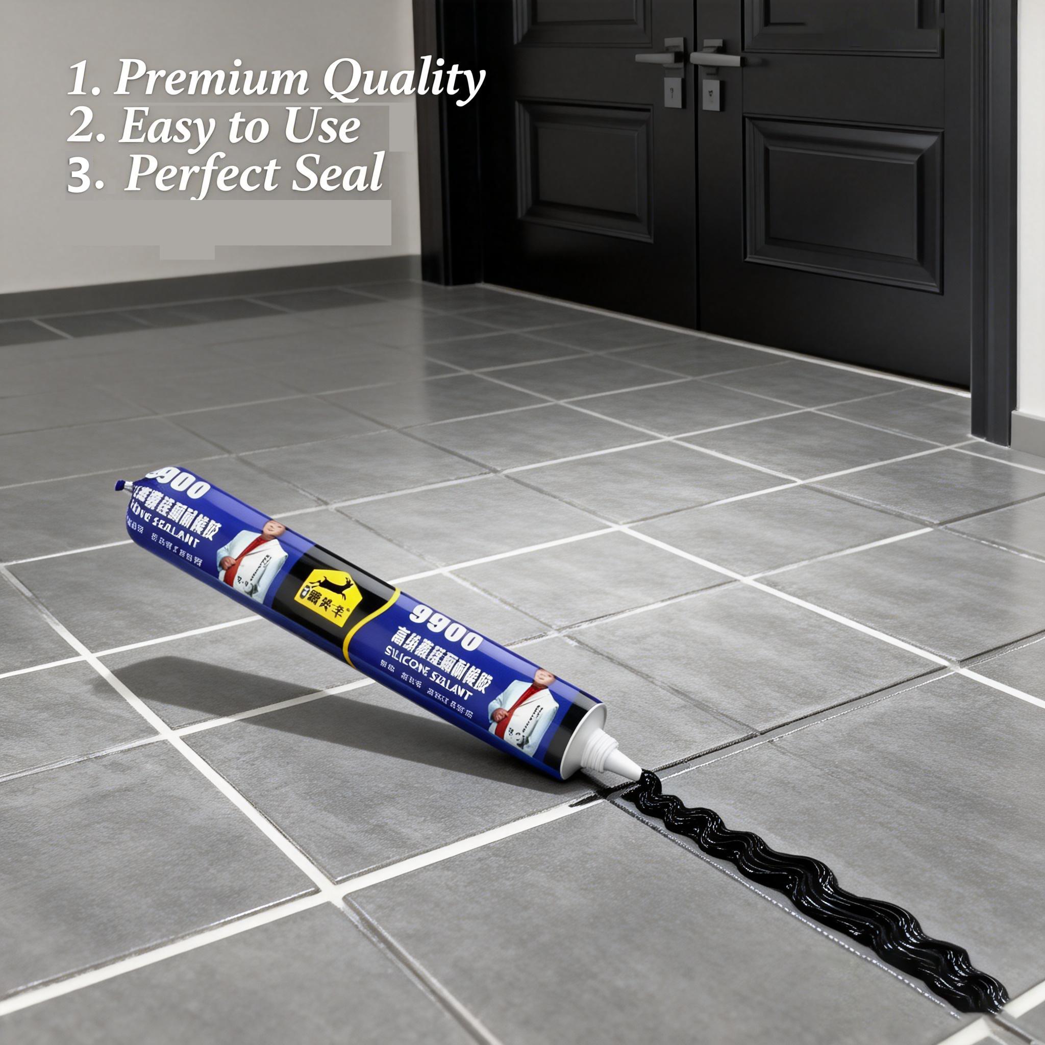 1000g Tibetan Antelope Neutral Silicone Structural Sealant — Curtain Wall, Door & Window Sealant (Waterproof & Fast-Drying)