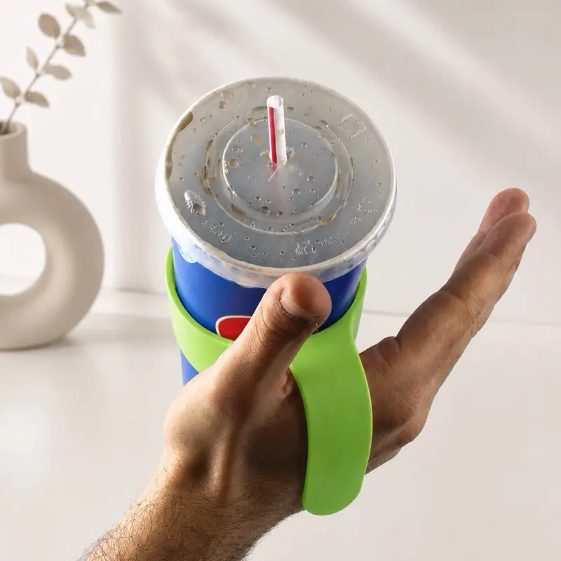 Adaptive Cup Holder for Hand Support | Drink Grip Aid | Disability Cup Holder | Arthritis Cup Handle