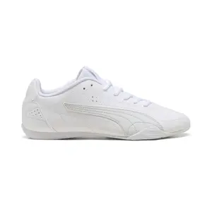 PUMA Mens Catch Lace Up Sneakers Shoes Casual - White PUMA Mens Catch Lace Up Sneakers Shoes Casual - White