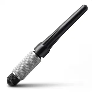 TIG Tungsten Manual Sharpener Holder TIG Collet and Long Back Cup Set TIG Grinding Set for 1/16'' 3/32'' 1/8'' Tungsten Electrode