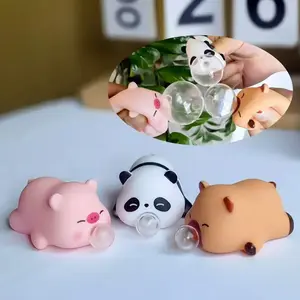 Capybara Squishy Bubble Stress Relief Toy - Squishies, Stress Relief Ball, Capybara Plush Doll, T13 Action Figure, Teen Girl Gifts