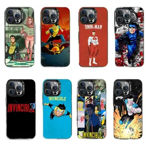 Cool Invincible phone Cases For iPhone12-17 Promax Pro Plus,It's a great gift for a good friend, suitable for holidays, birthdays, and partie