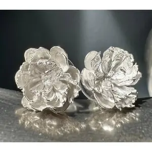 LeLe & Elise - Petite Peony Stud Earrings