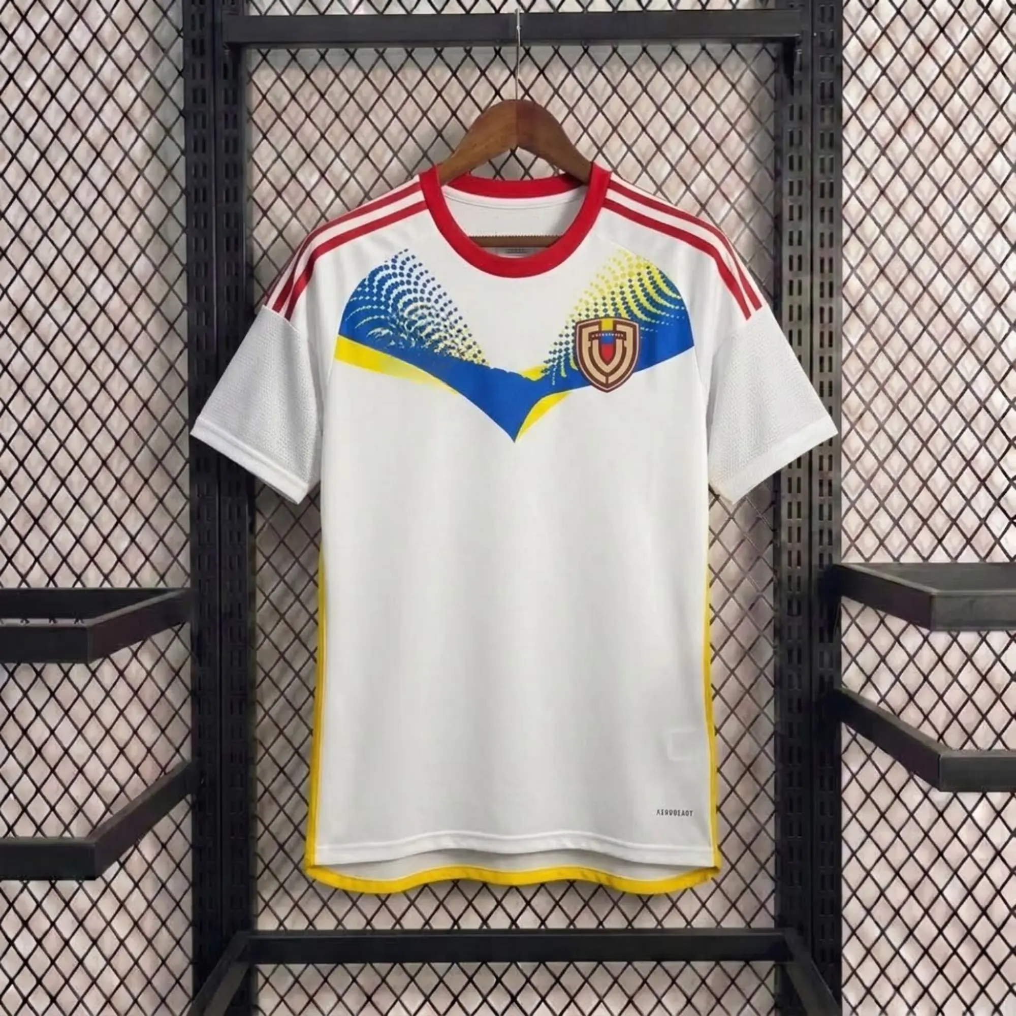 [HotToday] - Venezuela 2024 Away Soccer Jersey - Full Print Logo