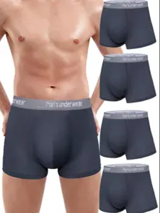Men's Underwear Set X-4xl, Soft Comfortable Fabric, Fitted Design, Perfect Fit, Daily Casual Wear, All Seasons