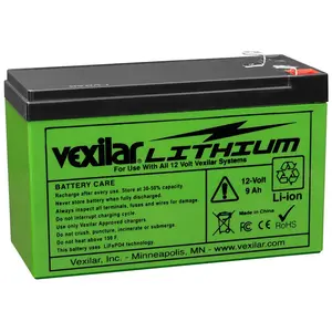 Vexilar  12V Lithium Ion Battery