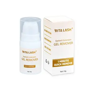 Non-irritating Eyelash Extension Gel Remover, Quickly and Easily Eyelash Glue Remover, Gentle Eyelash Extension Product, Hypoallergenic Makeup Remover, Cosmetic