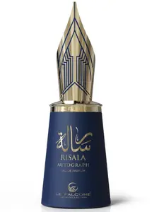 Le Falcone | Risala Autograph | Eau De Parfum | 100 ml - 3.4 fl oz | Unisex Fragrance | Citrus - Woody & Spicy Notes