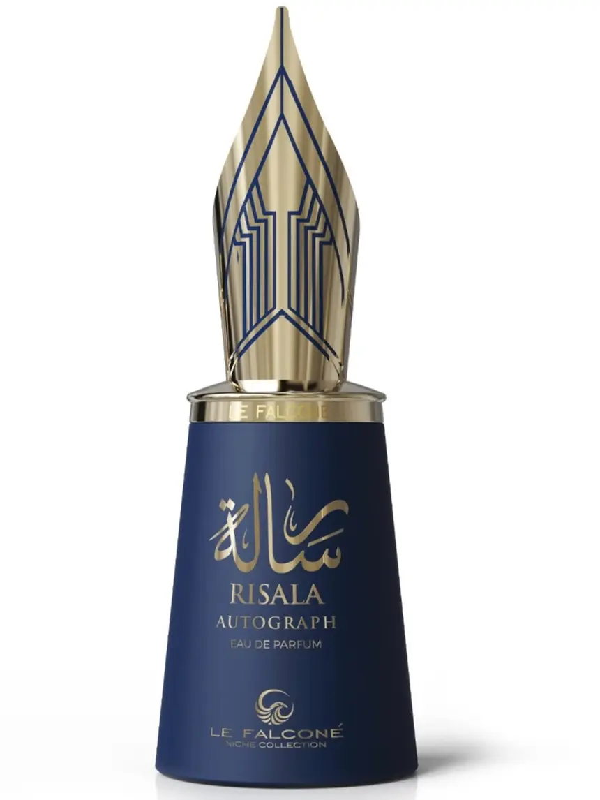 Le Falcone | Risala Autograph | Eau De Parfum | 100 ml - 3.4 fl oz | Unisex Fragrance | Citrus - Woody & Spicy Notes