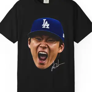 Yoshinobu Yamamoto Shirt, Champions Unisex T-shirt,  Fashion Cotton, Full Colors, Full Sizes, For Men, For Women