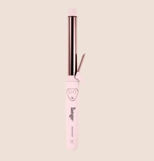 L'ANGE HAIR - Le Pirouette Self-Rotating Curling Iron, 25mm/32mm Titanium Wand for Beginners, Creates Precise Frizz-Free Curls with Adjustable Heat & Dual Voltage for Travel, Precise Curling, Beauty Products