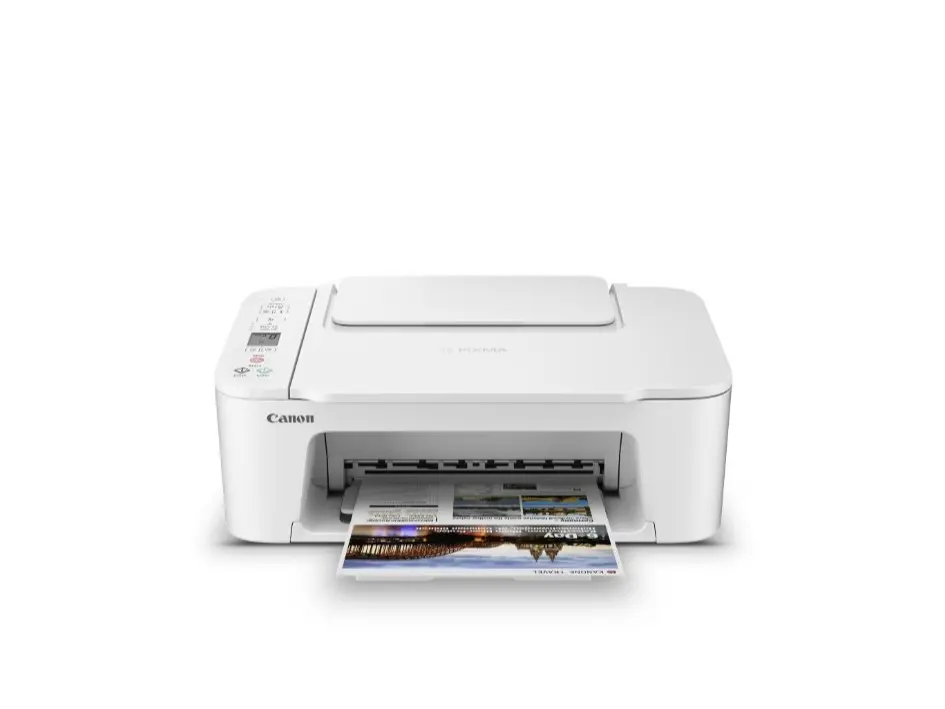 Canon PIXMA TS3722 Wireless All-In-One Inkjet Printer for Home Office
