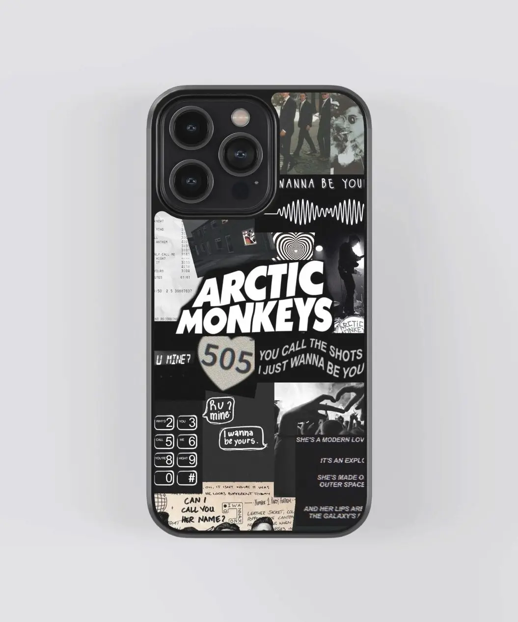 Mokeys Arc Aesthetic Protective Phone Case - Durable Shockproof Cover