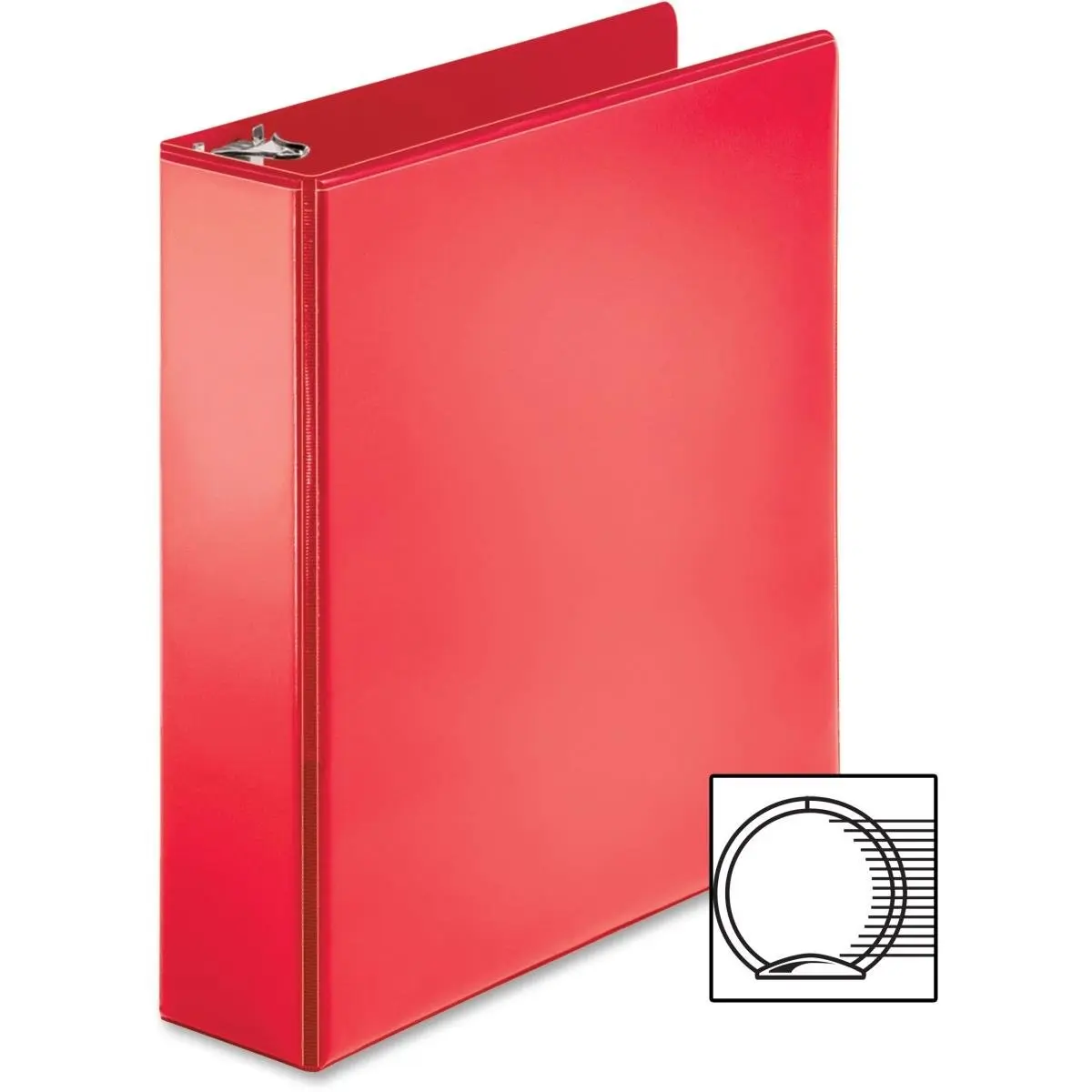 2 in. Ring Binder - Red