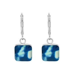 Building Blocks Earrings for Childhood Cancer Research