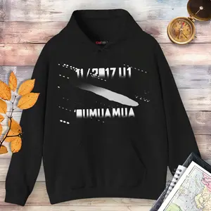 'Oumuamua: The Cosmic Wanderer Hoodie
