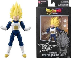 Dragon Stars - Dragon Ball Super - Super Saiyan 3 Vegeta (DAIMA ver) 6.5" Action figurine/statue  [COLLECTIBLES] Action figurine/statue
