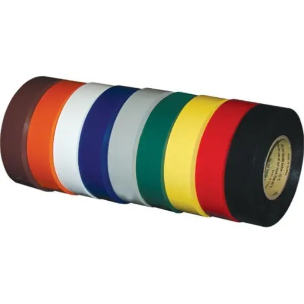 ETX-60-Y Non-Conductive Insulating Electrical Tape, 0.75 in. x 60 ft., 7 Mil Yellow Vinyl Specialty Tape, Non-Conductive Insulating Tape