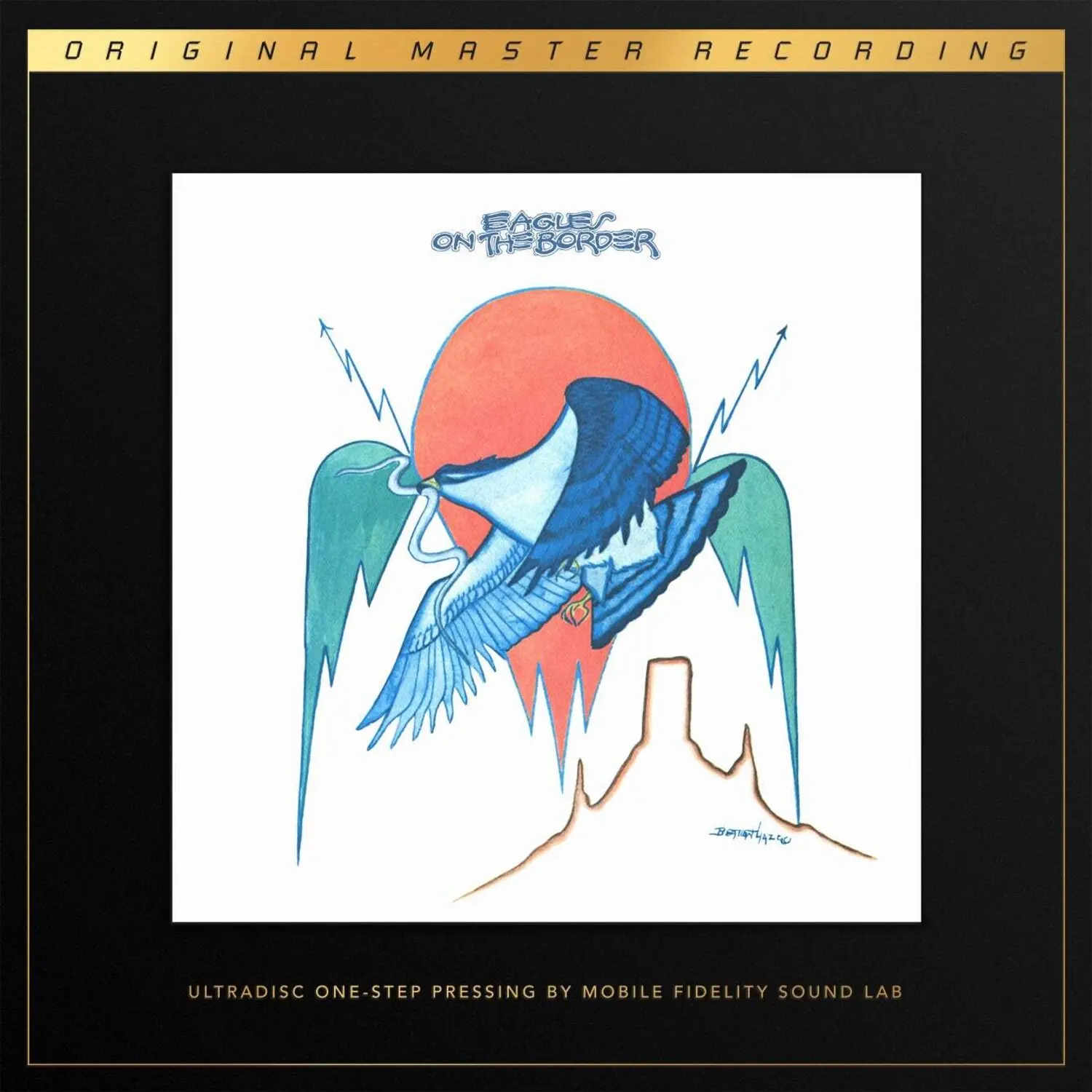 The Eagles - On The Border  [VINYL RECORD - LP] Ltd Ed, 180 Gram