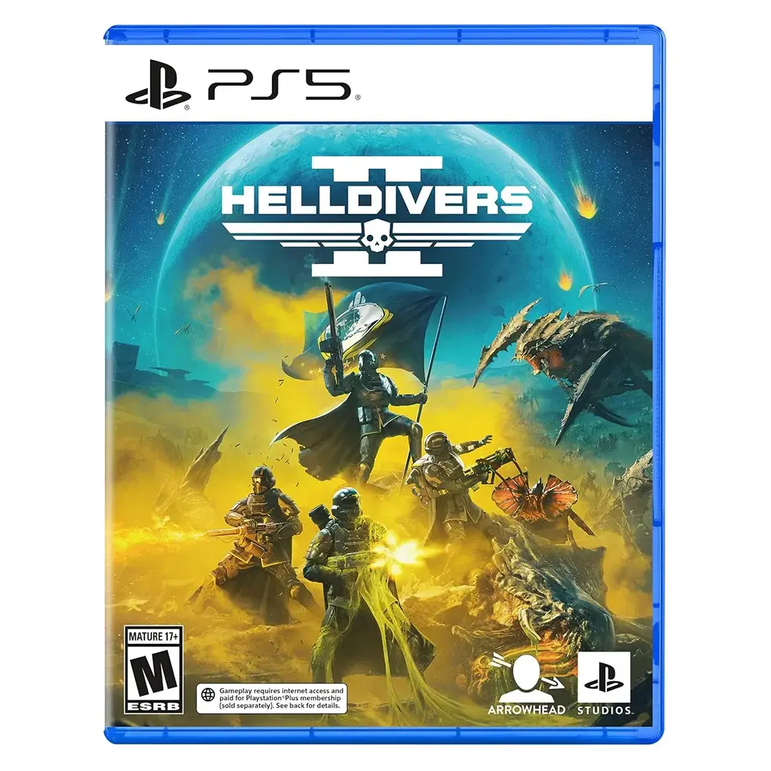Helldivers II - PlayStation 5