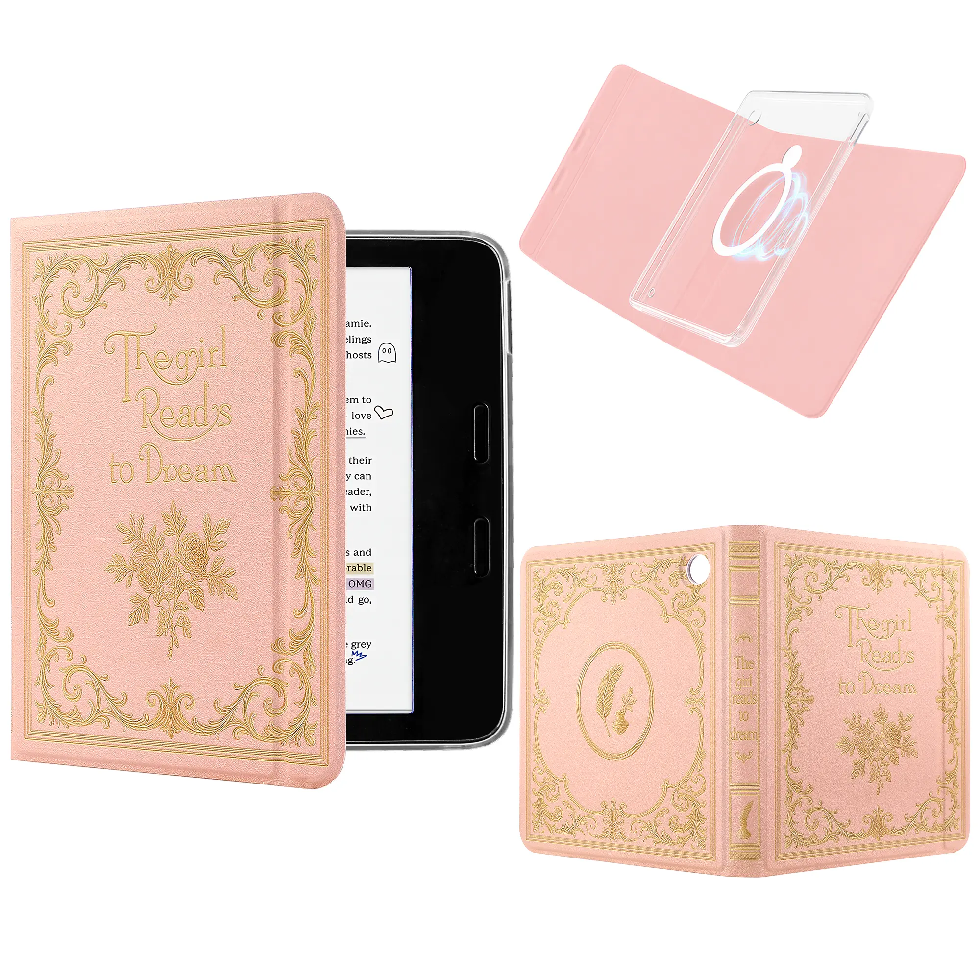Kobo Libra 2 Case & Kobo Libra Colour Case | Magnetic Detachable Cover with Auto Sleep/Wake