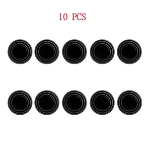 Anti- Pads Universal  Hood Trunk Black Noise Reduction Collision Protection Self-Adhesive Silicone Buffer Pads car door shock