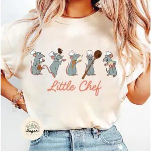 Little Chef Remy Shirt, Ratatouille Paris France Shirt, Ratatouille Tee, Remy Gusteau's Shirt, Vacation Trip