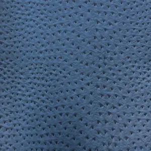 Saratoga Ostrich Faux Leather Vinyl Fabric