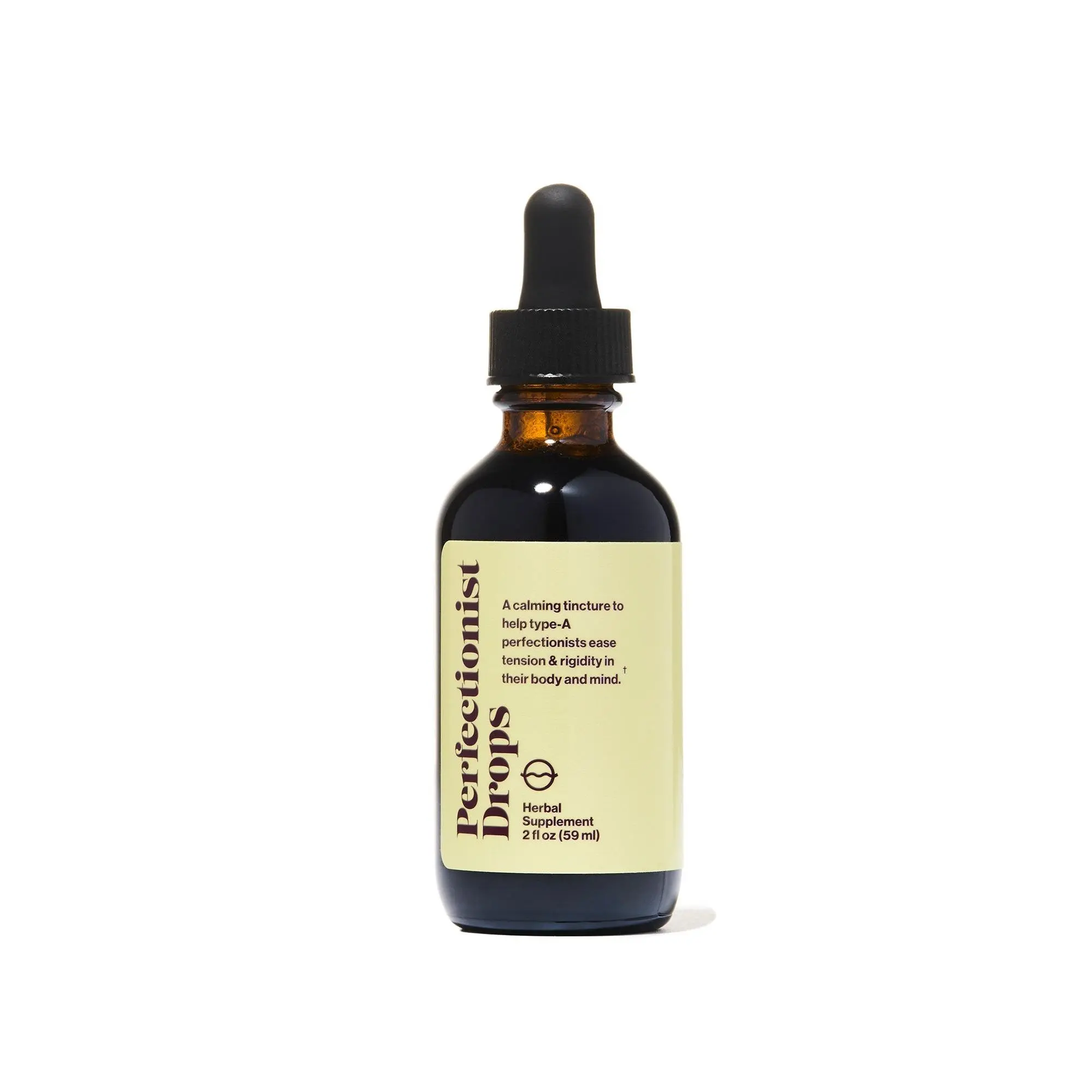 Perfectionist Drops by Organic Olivia | Herbal Stress Support Supplement | Liquid Botanical Formula