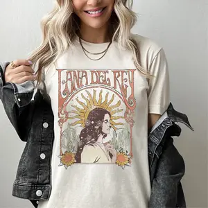 Personalized Lana Del Rey Vintage Shirt Music Tour 2023 Exclusive Shirt, Lana Del Rey Tshirt, Music Tour Shirt, Retro Inspired Lana Del Rey Merch, Perfect Fan Gift, St. Patrick's Day Shirt, Easter Day Gift, Gift for Women, Gift for Men 4272