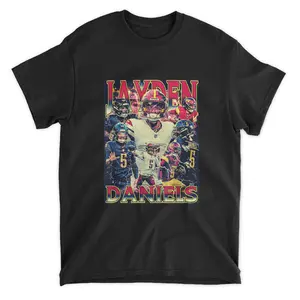 Jayden Daniels Design 90s Graphic Tee Unisex T-shirt